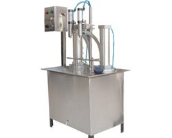 BSJ型半自動(dòng)油類(lèi)灌裝機(jī)(簡(jiǎn)易型)