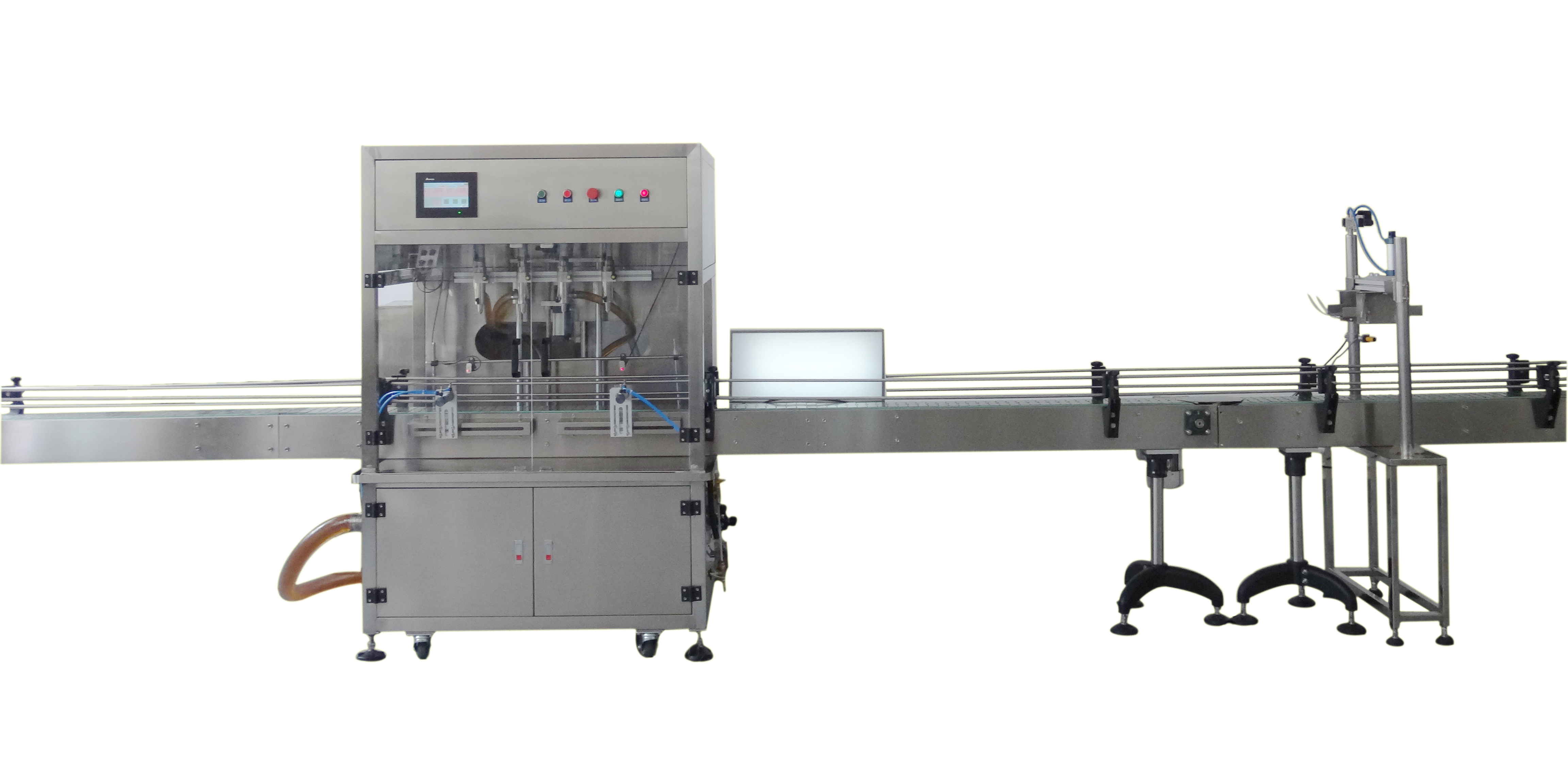 全自動(dòng)油類灌裝生產(chǎn)線