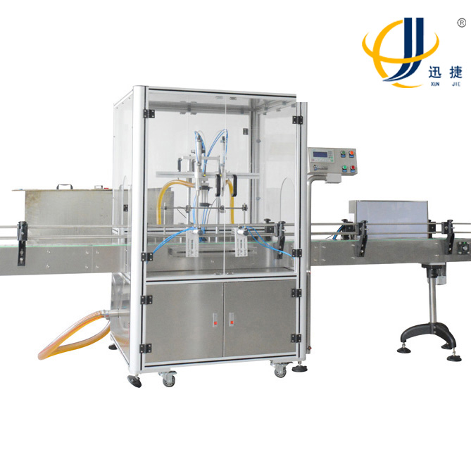 迅捷食用油灌裝機(jī)正式上市 價(jià)格你可滿意？