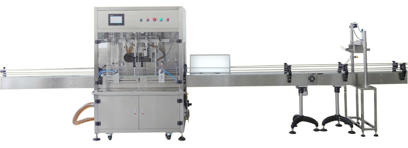 全自動油類灌裝生產(chǎn)線